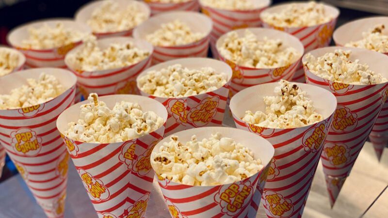 Popcorn for movie night