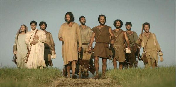 Scene from 'The Chosen'