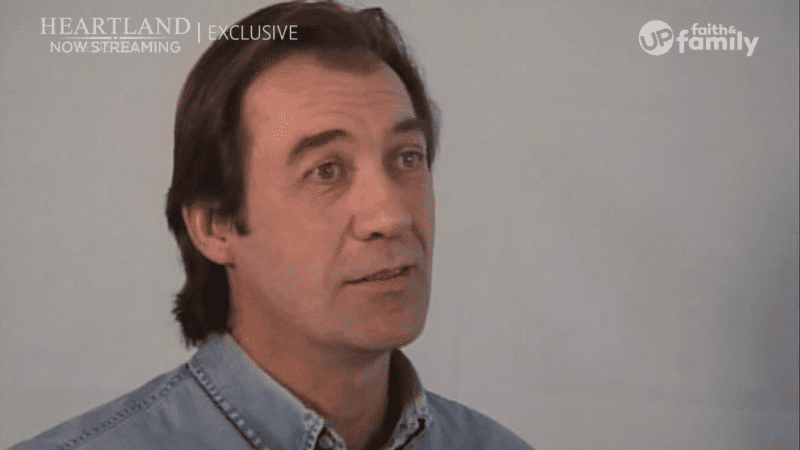Shaun Johnston auditions for Heartland.