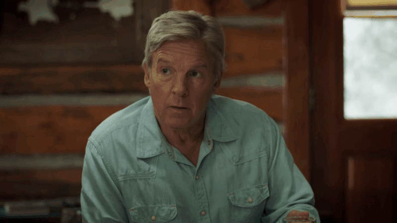 Heartland star Chris Potter as Tim Fleming in Season 18 Episode 4 "Into the Unknown"