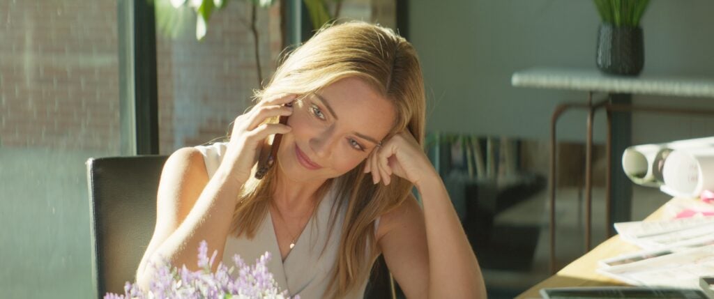 A Wedding for Belle on UP Faith & Family